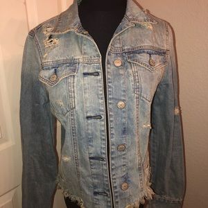 Punk Bluejean Jacket